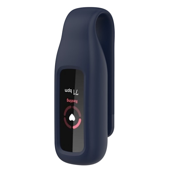Fitbit Luxe silikonisuojus, jossa on pidike - Keskiyön Sininen Blue