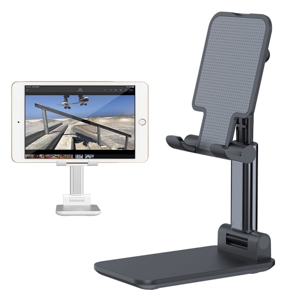 Universal foldbar mobilholder - Sort Black