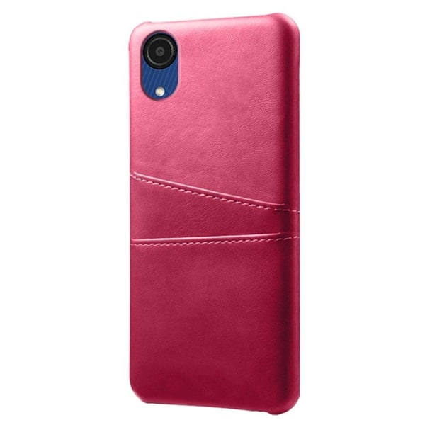 Dual Card Suojakotelo Samsung Galaxy A23e - Rose Pink