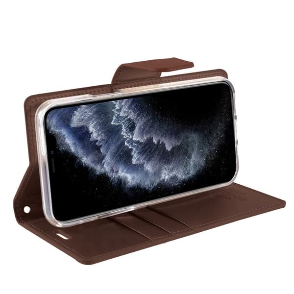 MERCURY Sonata Dagbok - IPhone 11 Pro - Brun Brown