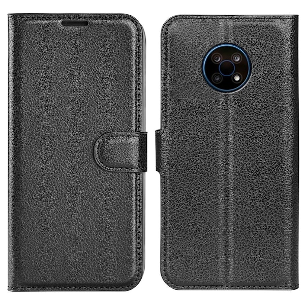 Classic Nokia G50 Flip Etui - Sort Black