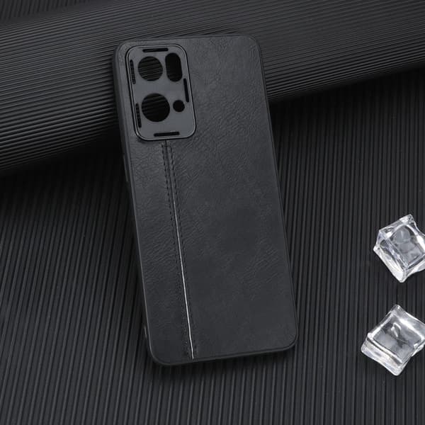Admiral Oppo Reno7 Pro 5g Suojakuori - Musta Black
