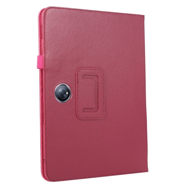 Vikbart fodral med Lichi-textur för OnePlus Pad - Ros Rosa