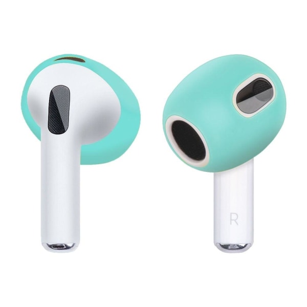 1 pari AirPods 3 silikonisuojusta - Mintunvihreä Green