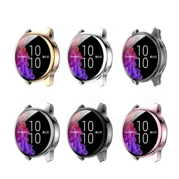 Garmin Venu cool hållbar ram - Silver Silvergrå