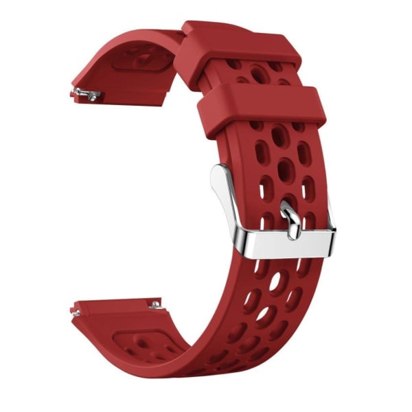 Huawei Watch GT 2e silicone watch band - Red Röd