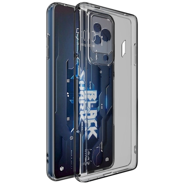 Imak UX-5 Cover til Xiaomi Black Shark 5 - Gennemsigtig Sort Transparent