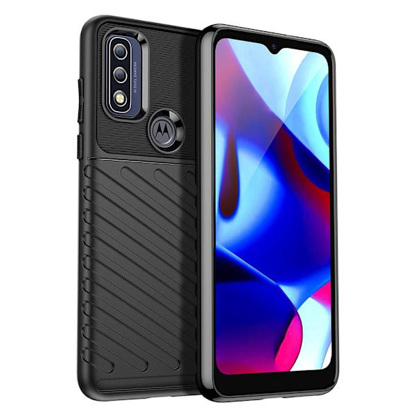 Thunder Motorola G Pure Etui - Sort Black