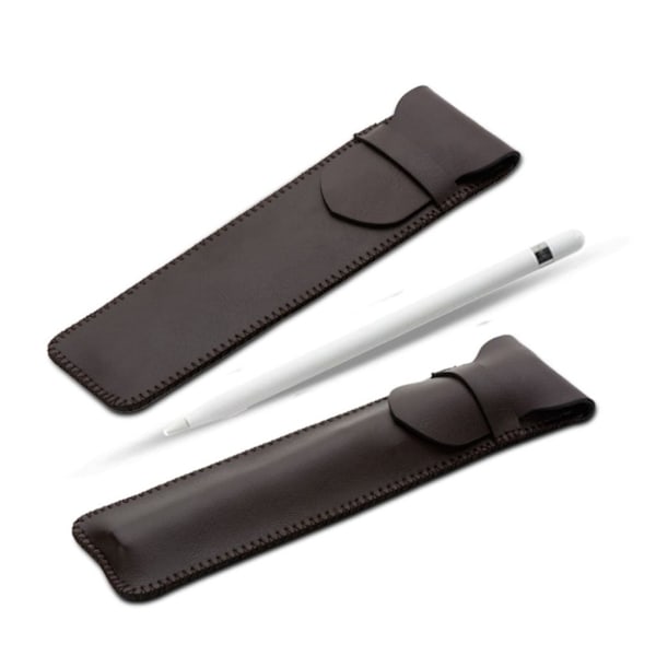 SOYAN Apple penna pennfodral PU läder skyddande - Mjuk brun Brun