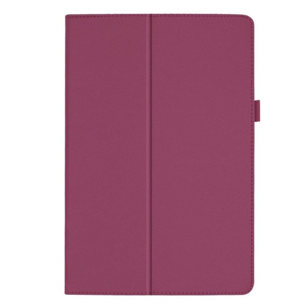 Samsung Galaxy Tab A 10.1 (2019) litchi lædercover - lilla Purple