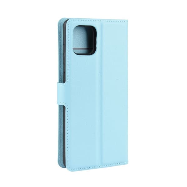 Classic Samsung Galaxy Note 10 Lite flip kuoret - Sininen Blue