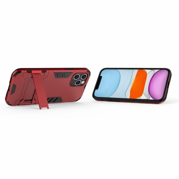 Cool Guard kuoret - iPhone 12  / 12 Pro - Punainen Red