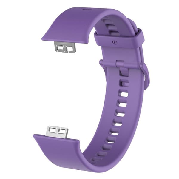 Huawei Watch Fit simple silikone rem - lilla Purple