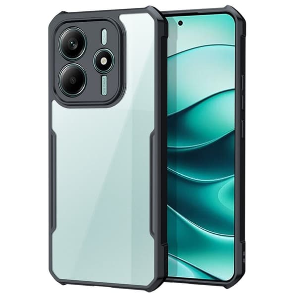 Xiaomi Redmi Note 14 5G slitesterkt akryldeksel - Transparent Transparent