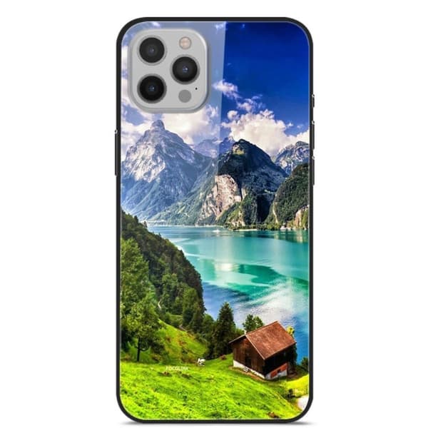 Fantasy iPhone 12 Pro Max Deksel - Hus Multicolor