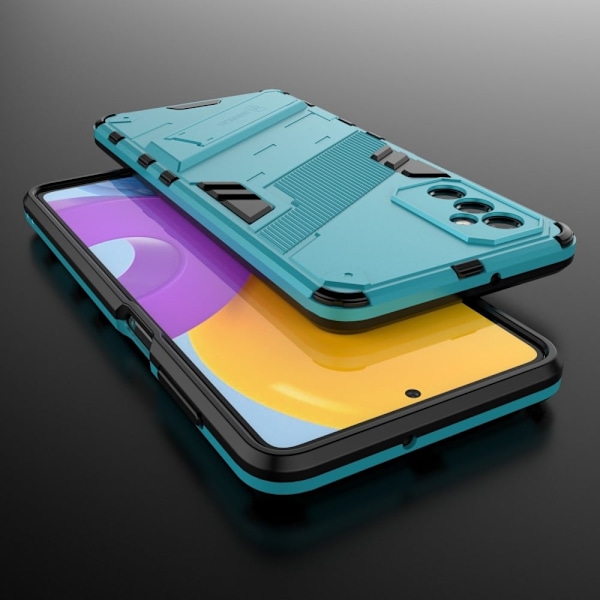 Stødsikkert hybridcover til Samsung Galaxy M52 5G - Blå Blue