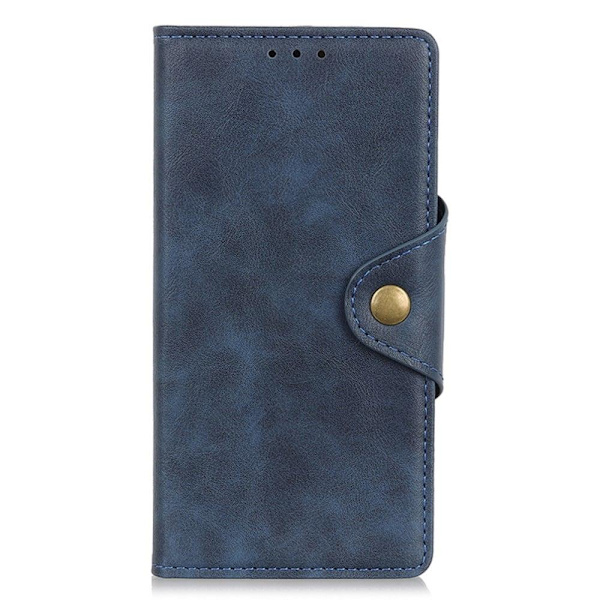 Alpha Nokia X30 Flip Etui - Blå Blue