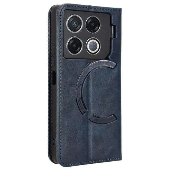 Bofink Vintage Infinix GT 20 Pro læderetui - Blå Blue