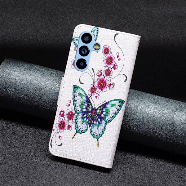Wonderland Samsung Galaxy A54 fodral -Rosa Rosa