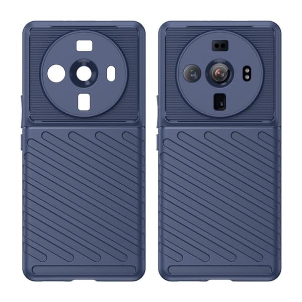 Thunder Xiaomi 12s Ultra Suojakotelo - Sininen Blue