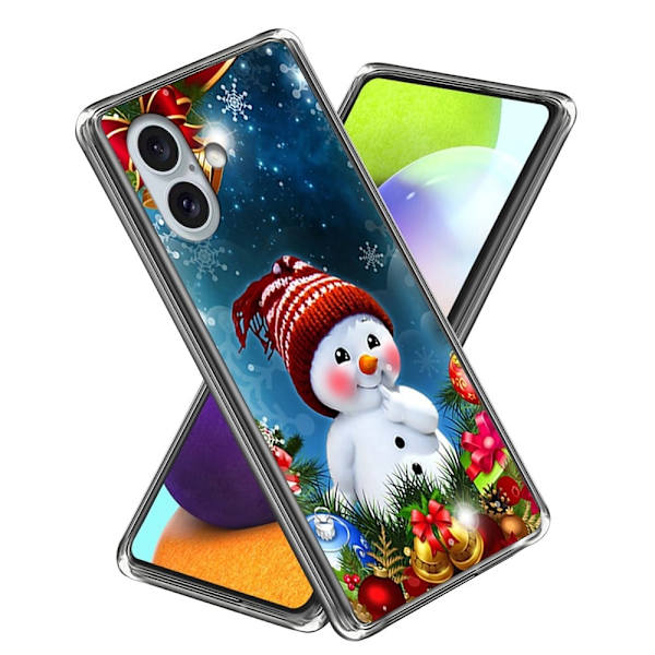 Vibe iPhone 16 deksel - Style E Blue
