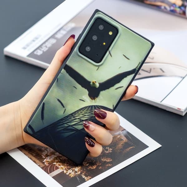 Imagine Samsung Galaxy Note 20 Ultra skal - Svart Svart