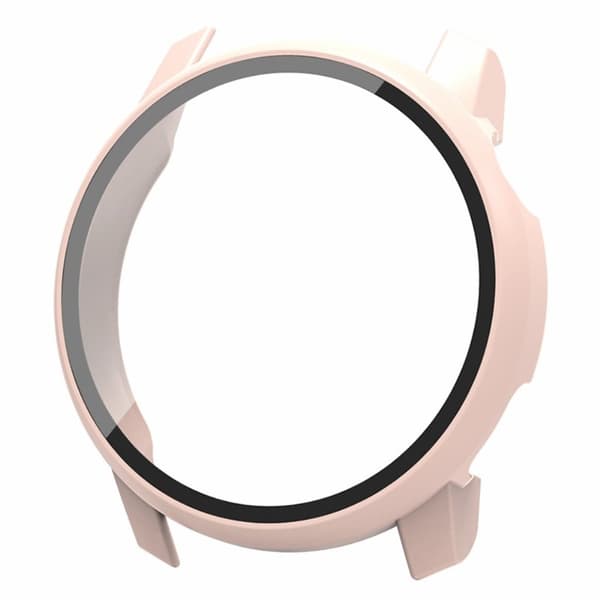 Coros Pace 3 hårdt urhus med skærmbeskyttelse af hærdet glas - Lyserød Pink