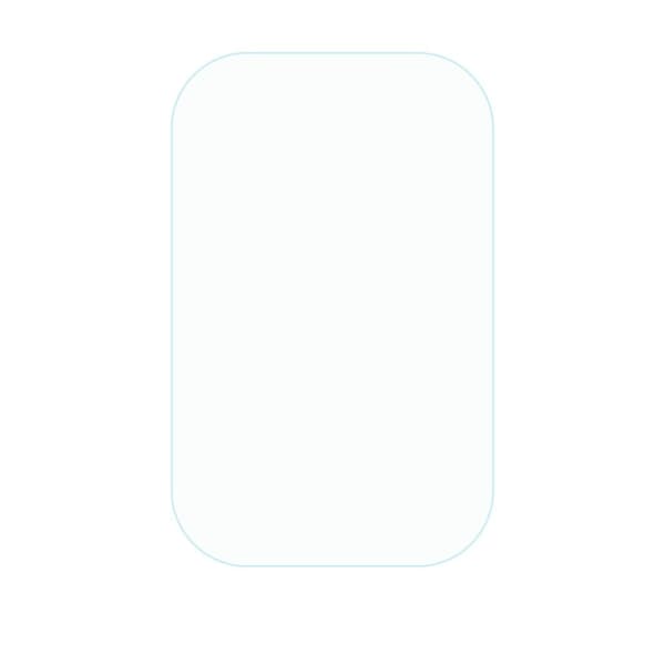Xiaomi Redmi 10 kameralinsskydd av härdat glas Transparent