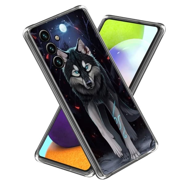 Deco Samsung Galaxy A34 5G Etui - Ulv Black