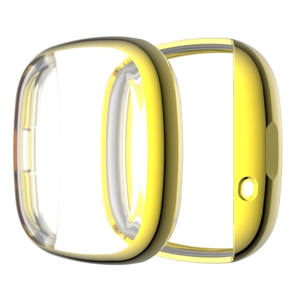 Fitbit Versa 3 / Sense hållbar enkel ram - Guld Guld