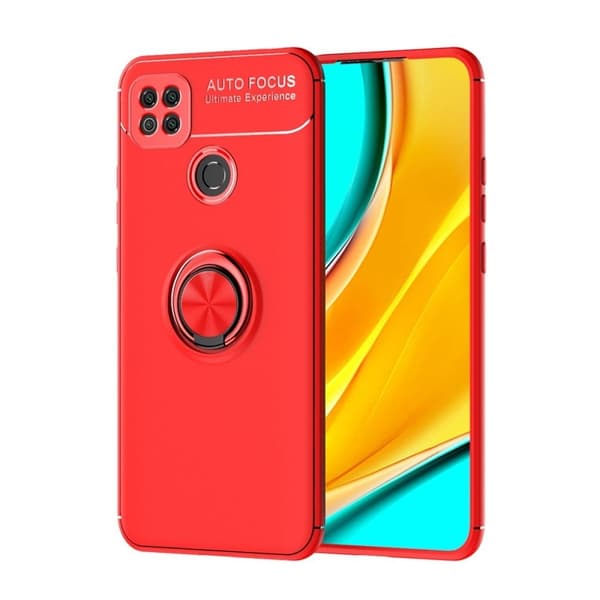 Ringo Suojakotelo Xiaomi Redmi 9C - Punainen Red