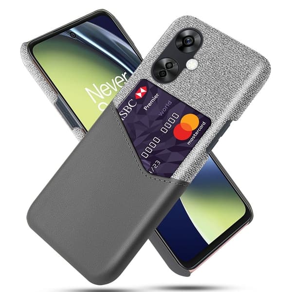 Bofink OnePlus Nord N30 / Ce 3 Lite Kort Skal - Grå Silvergrå
