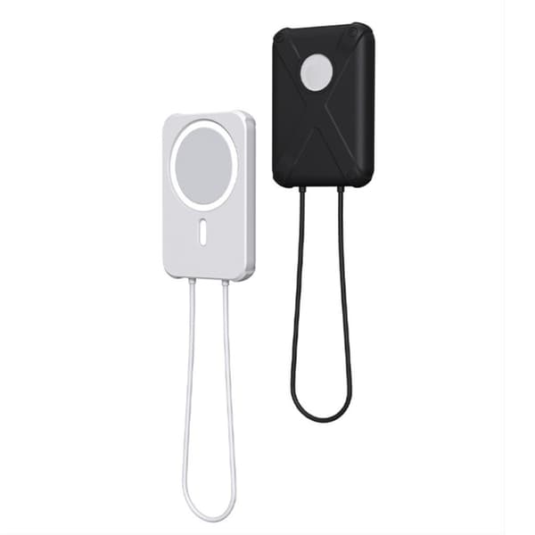 Apple MagSafe Charger silikone cover i rustningsstil - Rød Red