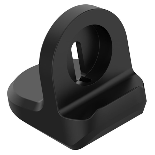 Silikoneopladningsfod til Samsung-ur - Sort Black