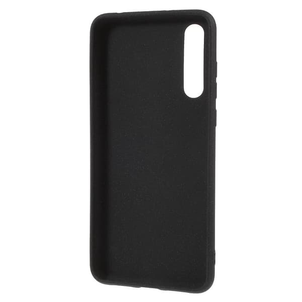 Til Huawei P20 Pro Dobbeltsidet mat TPU-mobil cover - Sort Black