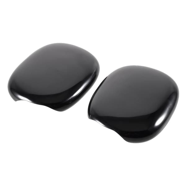 2kpl Airpods Max kuminen suojus - Musta Black