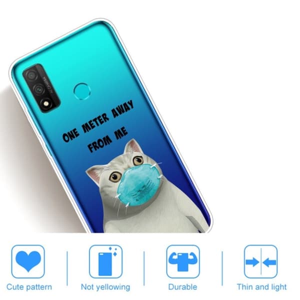 Deco Huawei P Smart 2020 deksel - En Meter Unna Meg Multicolor