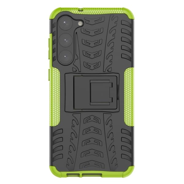 Offroad Suojakotelo Samsung Galaxy S23 Plus - Vihreä Green