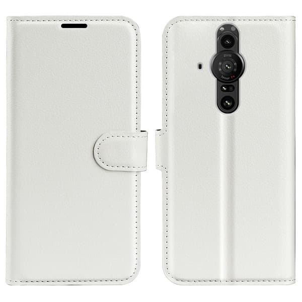Classic Sony Xperia Pro-I fodral - Vit Vit