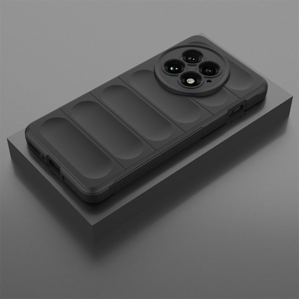Blødt grebsformet OnePlus 13 cover - Sort Black
