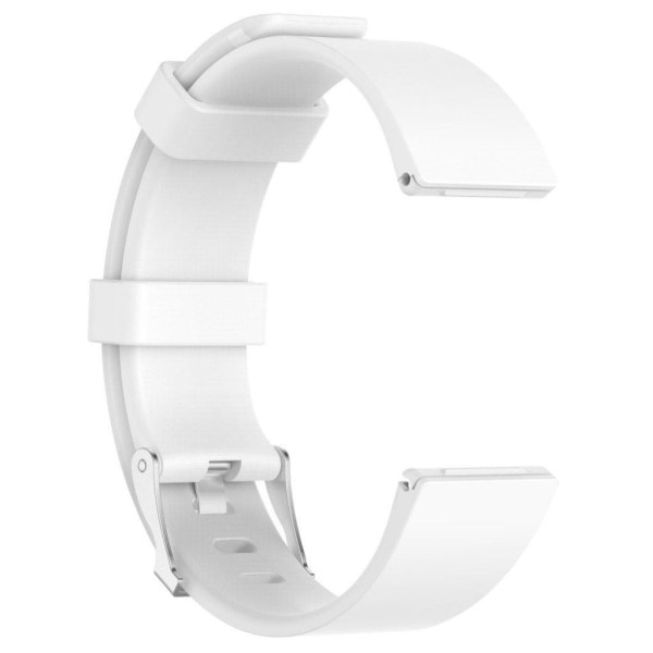 Fitbit Versa klockarmband i mjuk TPE material - Vit och storlek Vit