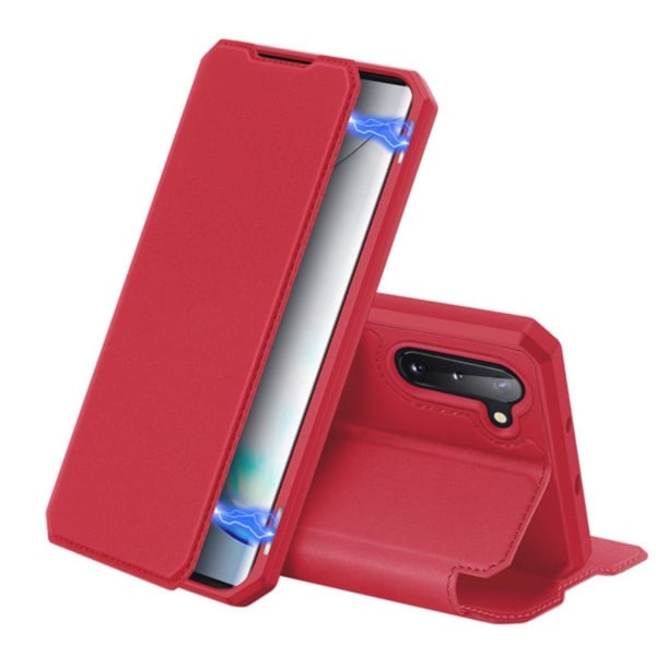 Dux Ducis Skin X - Samsung Note 10 - Rød Red