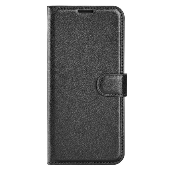 Klassisk Nokia X30 Flip Etui - Sort Black