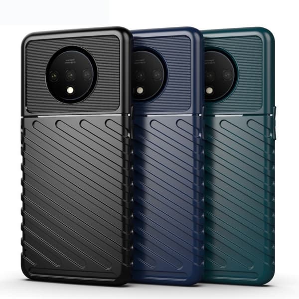 Thunder OnePlus 7T etui - Svart Black