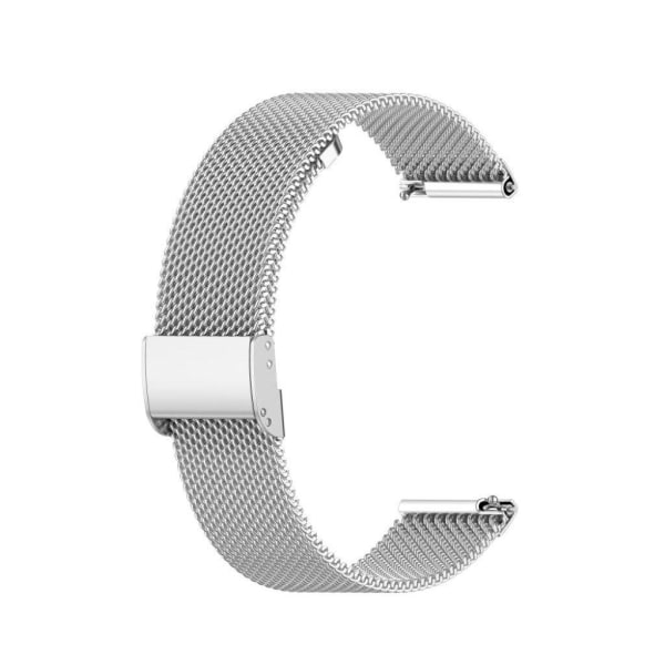 Garmin Vivomove 3s  / Vivoactive 4S rostfritt stål klockarmband Silvergrå