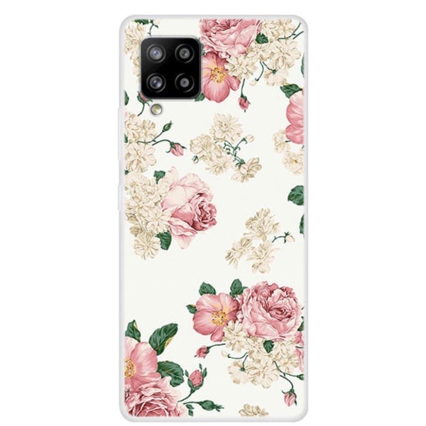 Deco Samsung Galaxy A42 5G skal - Ros Rosa