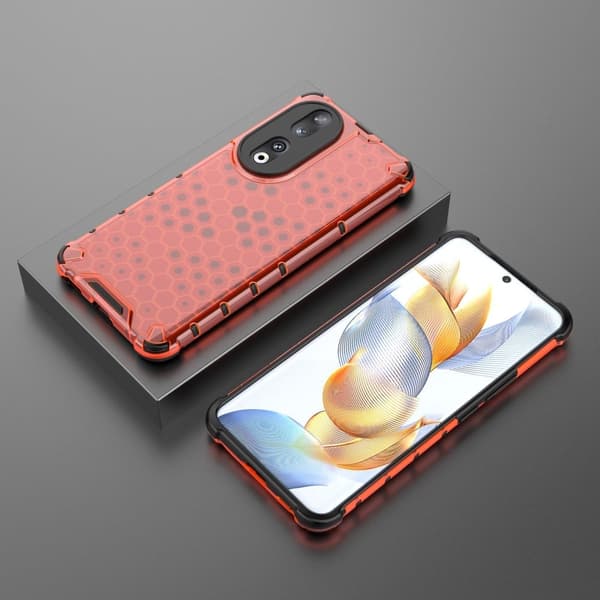 Bofink Honeycomb Honor 90 Suojakotelo - Punainen Red