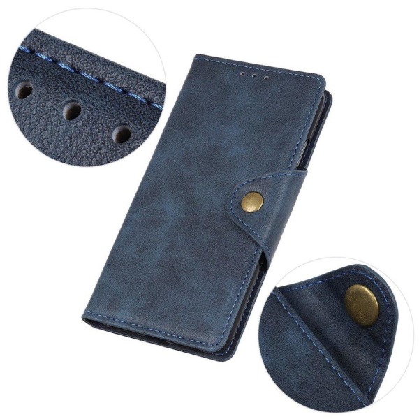 Alpha Samsung Galaxy Note 20 Plus Etui - Blå Blue
