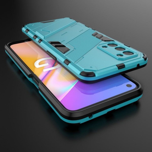 Shockproof hybrid cover with a modern touch for OnePlus Nord N20 Blue