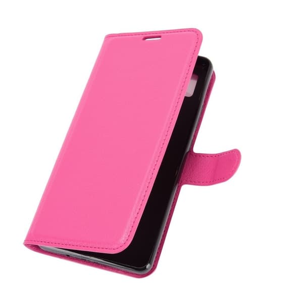 Classic ZTE Blade L210 flip etui - Rose Pink